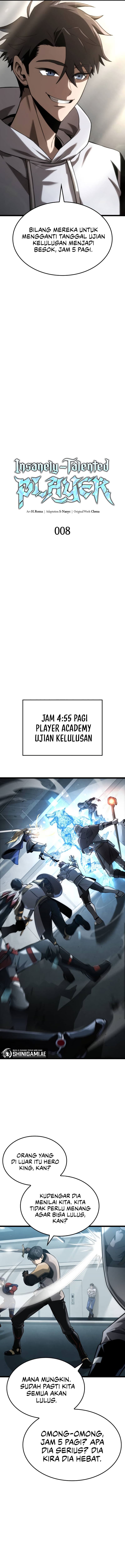 Insanely-Talented Player - Chapter 8 - Page 4