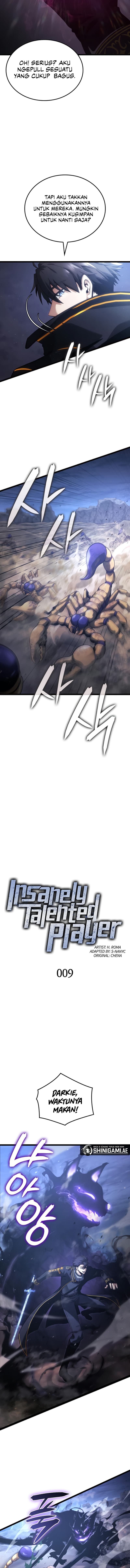 Insanely-Talented Player - Chapter 9 - Page 3