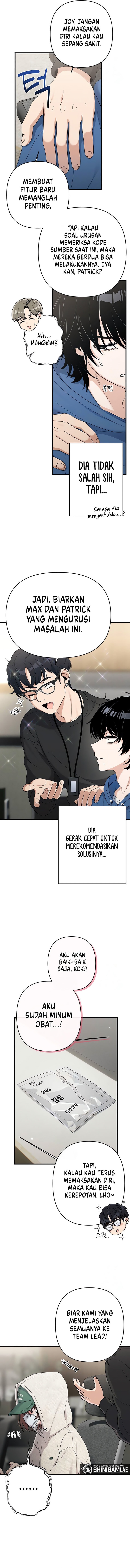 Job Change Log - Perasaan Yang Mulai Tumbuh - Page 5
