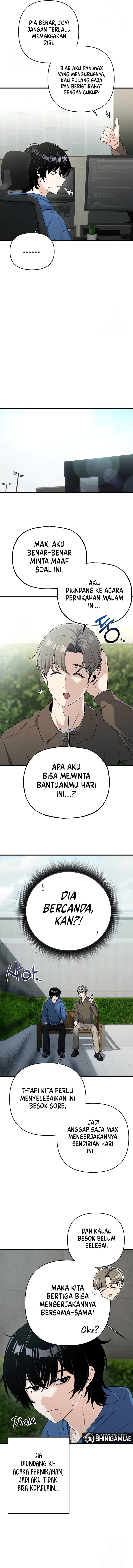 Job Change Log - Perasaan Yang Mulai Tumbuh - Page 6