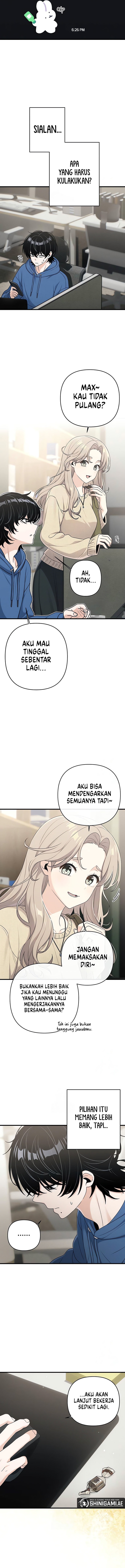 Job Change Log - Perasaan Yang Mulai Tumbuh - Page 8