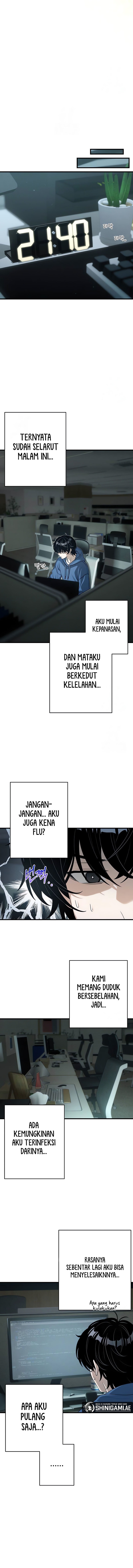 Job Change Log - Perasaan Yang Mulai Tumbuh - Page 9