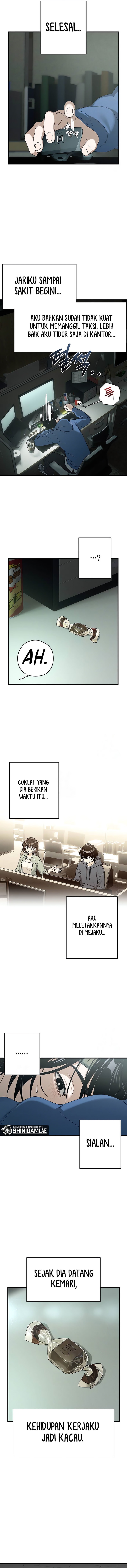 Job Change Log - Perasaan Yang Mulai Tumbuh - Page 13