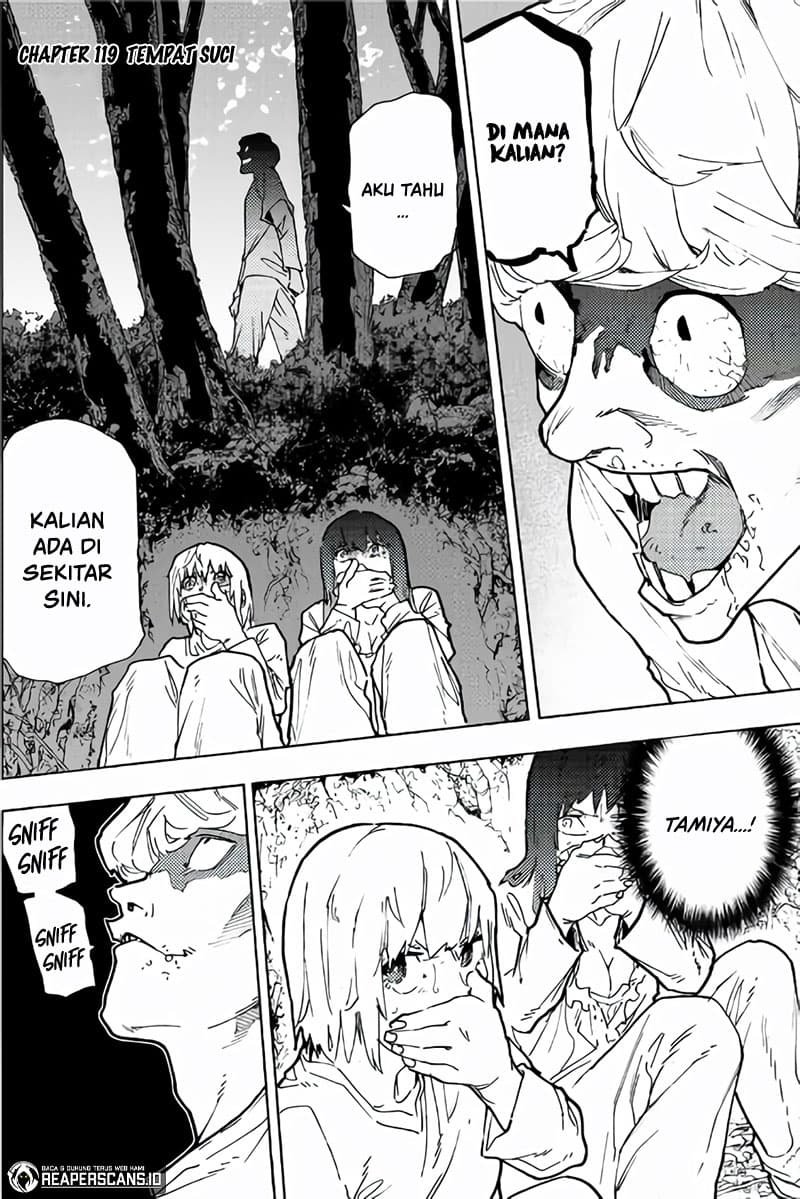 Juujika no Rokunin - Chapter 119 - Page 2