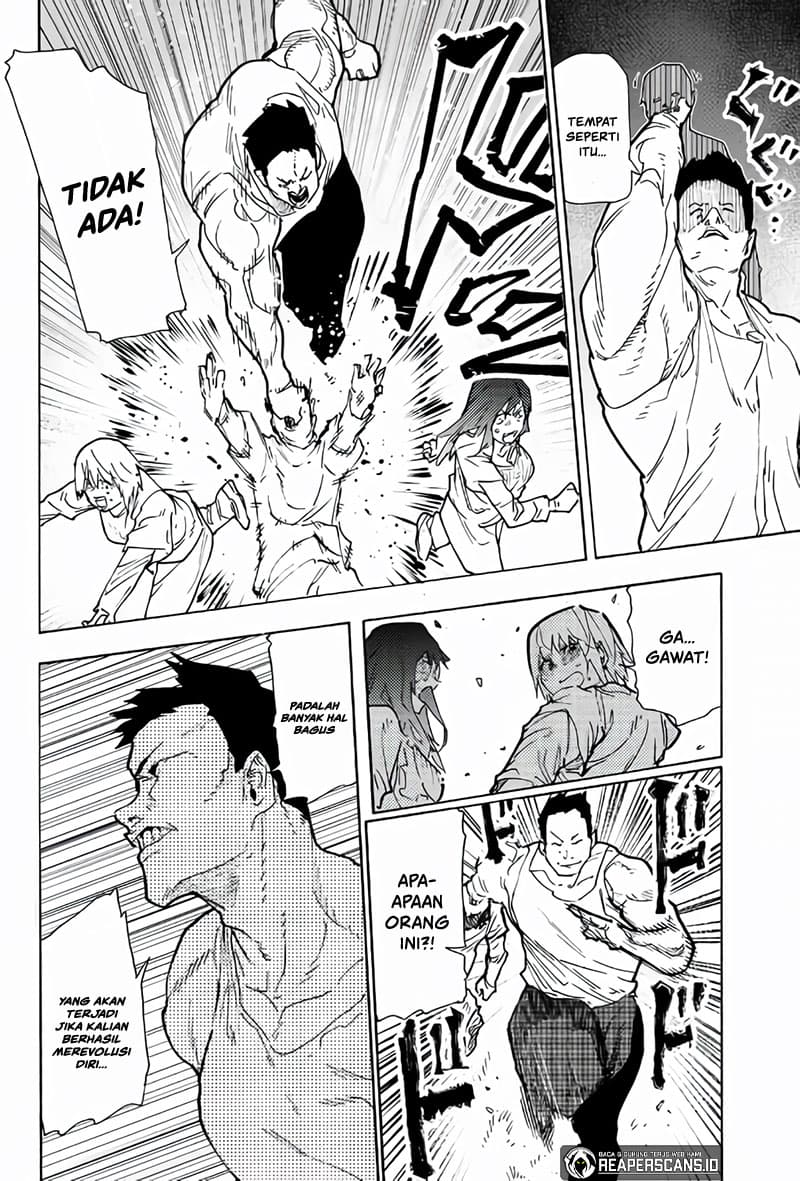 Juujika no Rokunin - Chapter 119 - Page 9