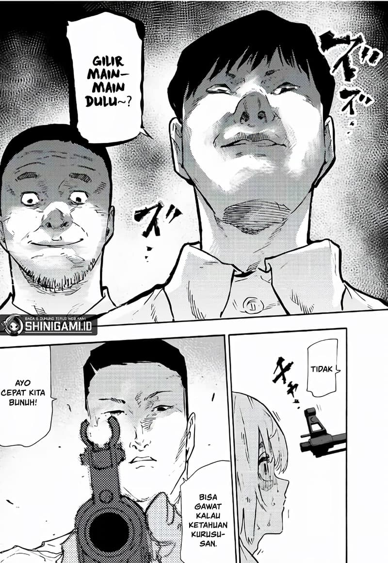 Juujika no Rokunin - Chapter 120 - Page 9