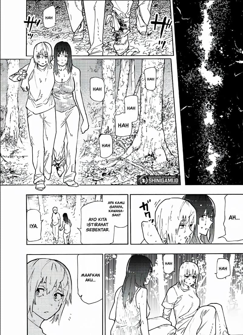 Juujika no Rokunin - Chapter 121 - Page 6