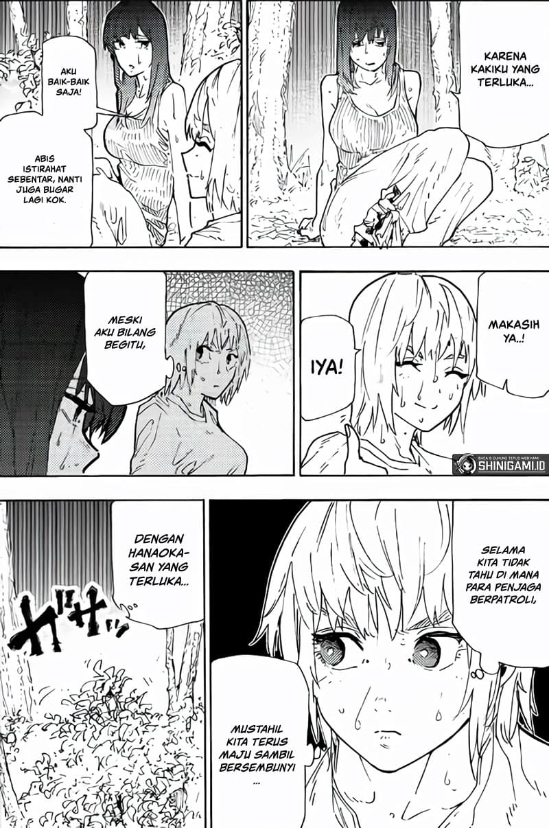 Juujika no Rokunin - Chapter 121 - Page 7