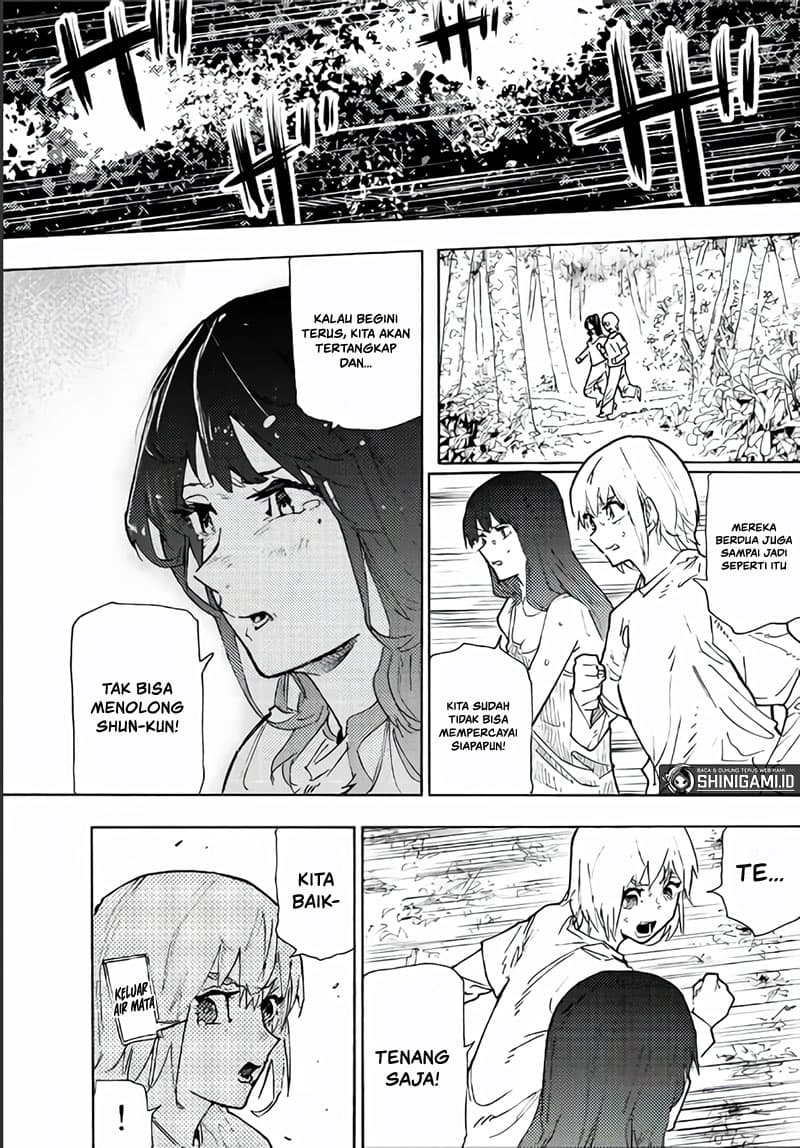 Juujika no Rokunin - Chapter 122 - Page 12
