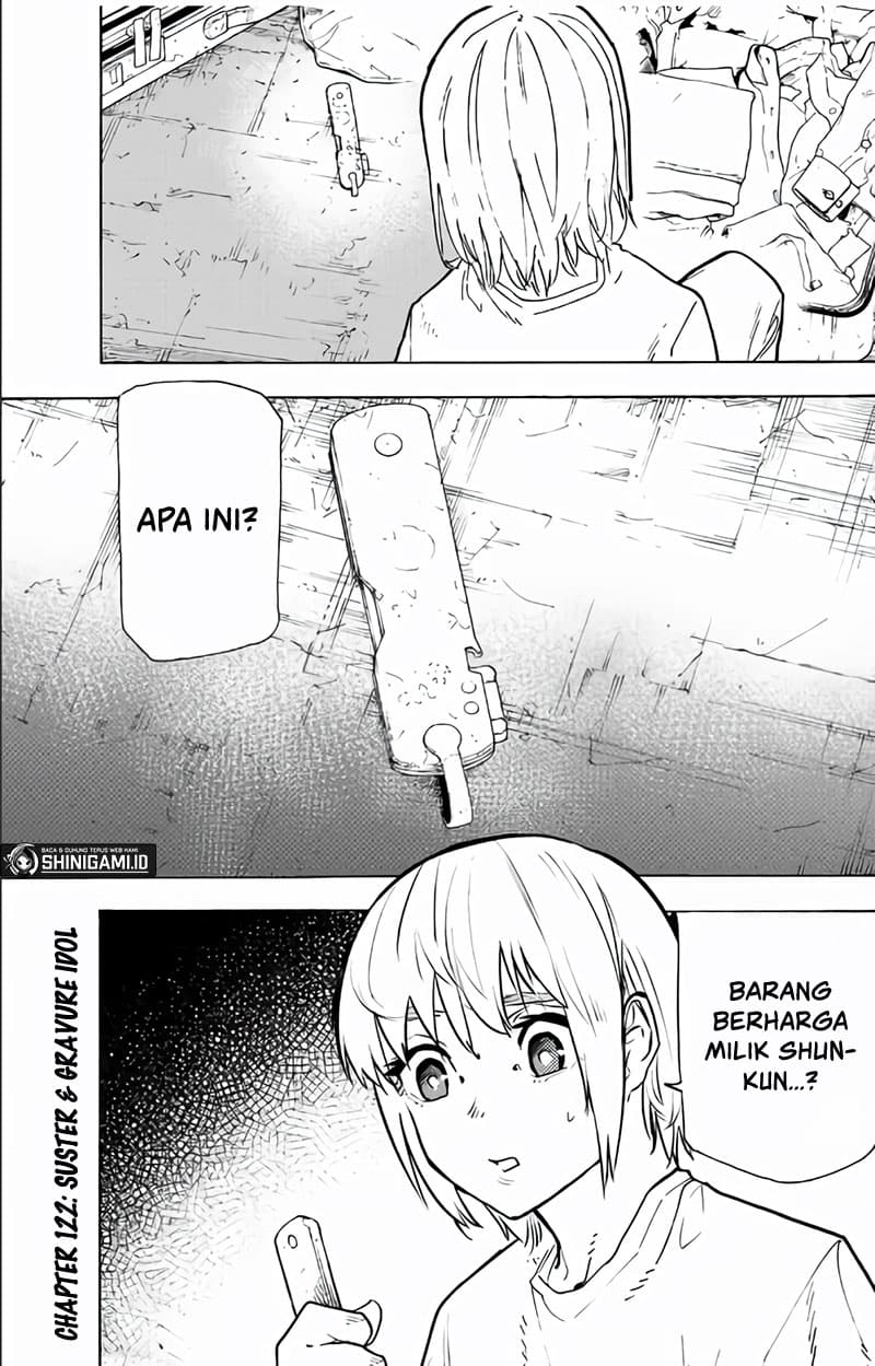 Juujika no Rokunin - Chapter 122 - Page 2