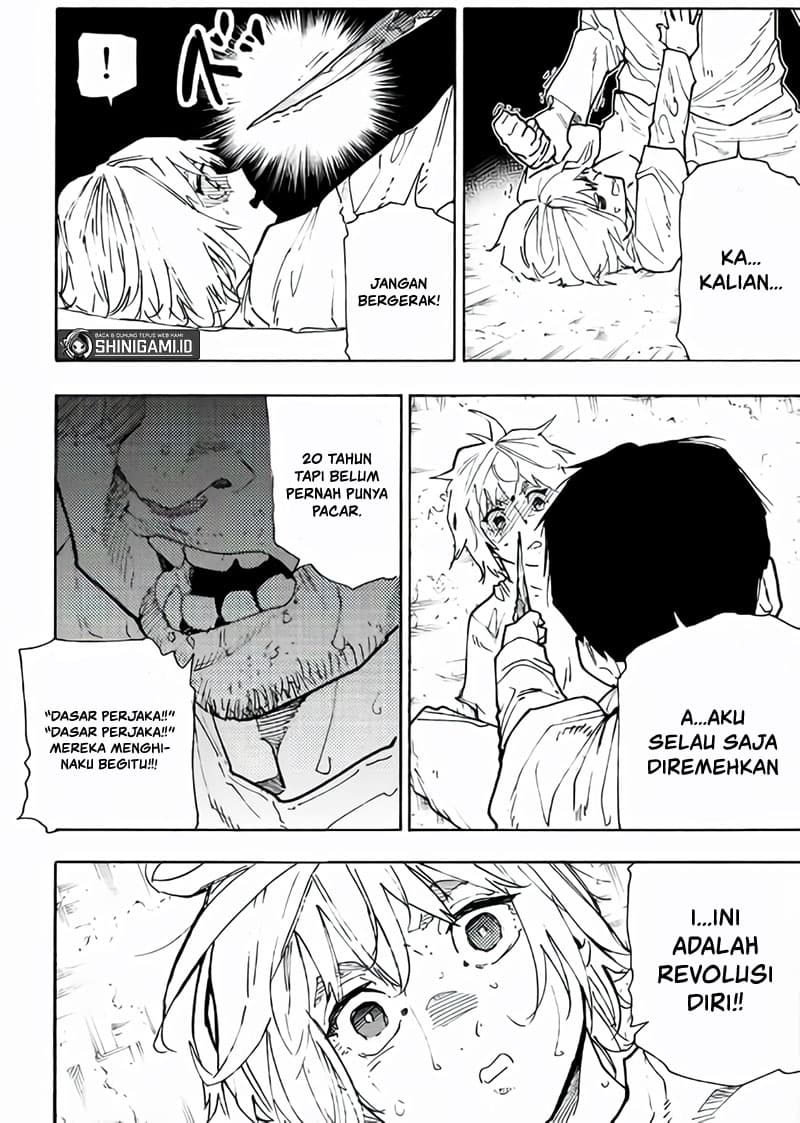 Juujika no Rokunin - Chapter 122 - Page 6