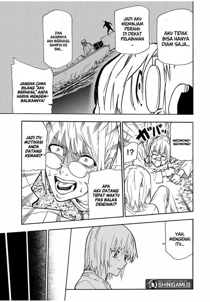 Juujika no Rokunin - Chapter 124 - Page 4