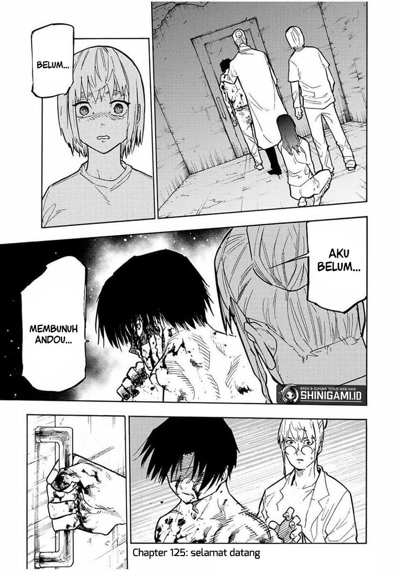 Juujika no Rokunin - Chapter 125 - Page 2