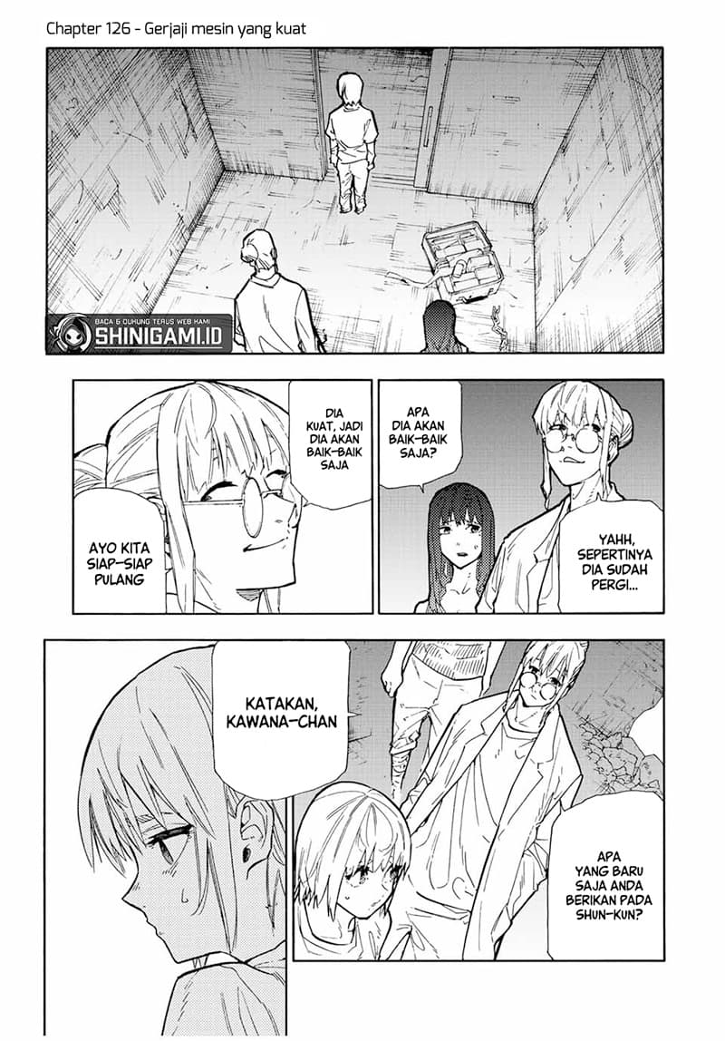 Juujika no Rokunin - Chapter 126 - Page 2
