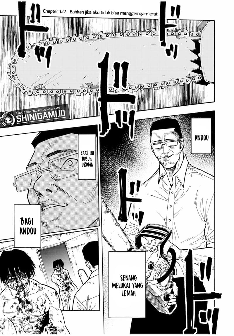 Juujika no Rokunin - Chapter 127 - Page 2