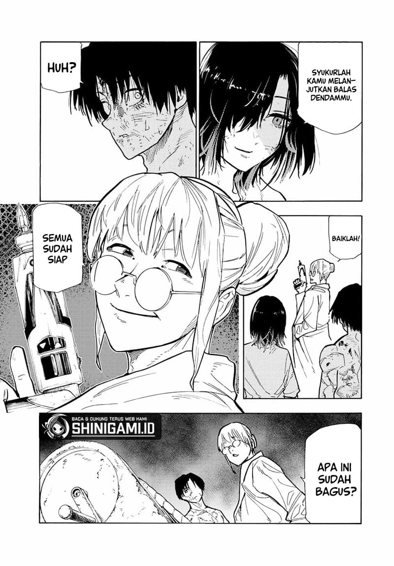 Juujika no Rokunin - Chapter 128 - Page 8