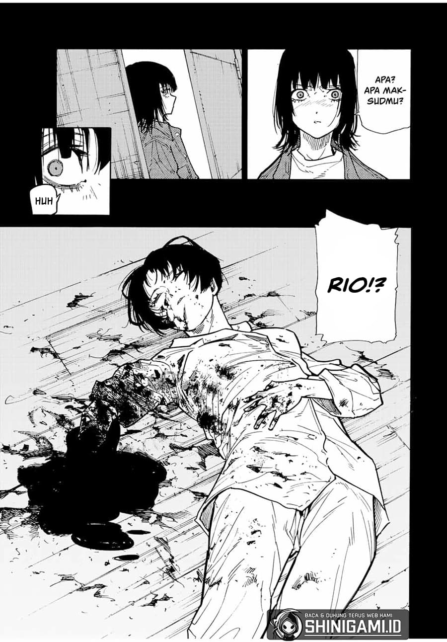Juujika no Rokunin - Chapter 129 - Page 16