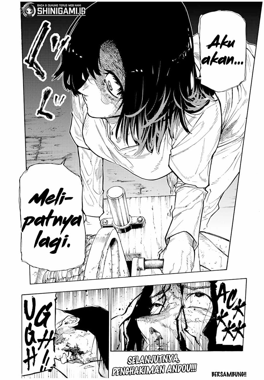 Juujika no Rokunin - Chapter 130 - Page 21