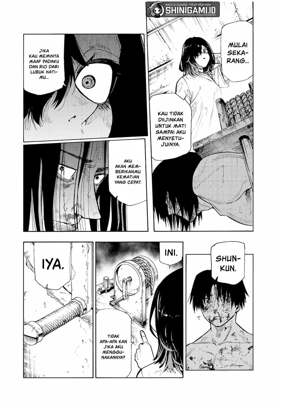 Juujika no Rokunin - Chapter 130 - Page 9