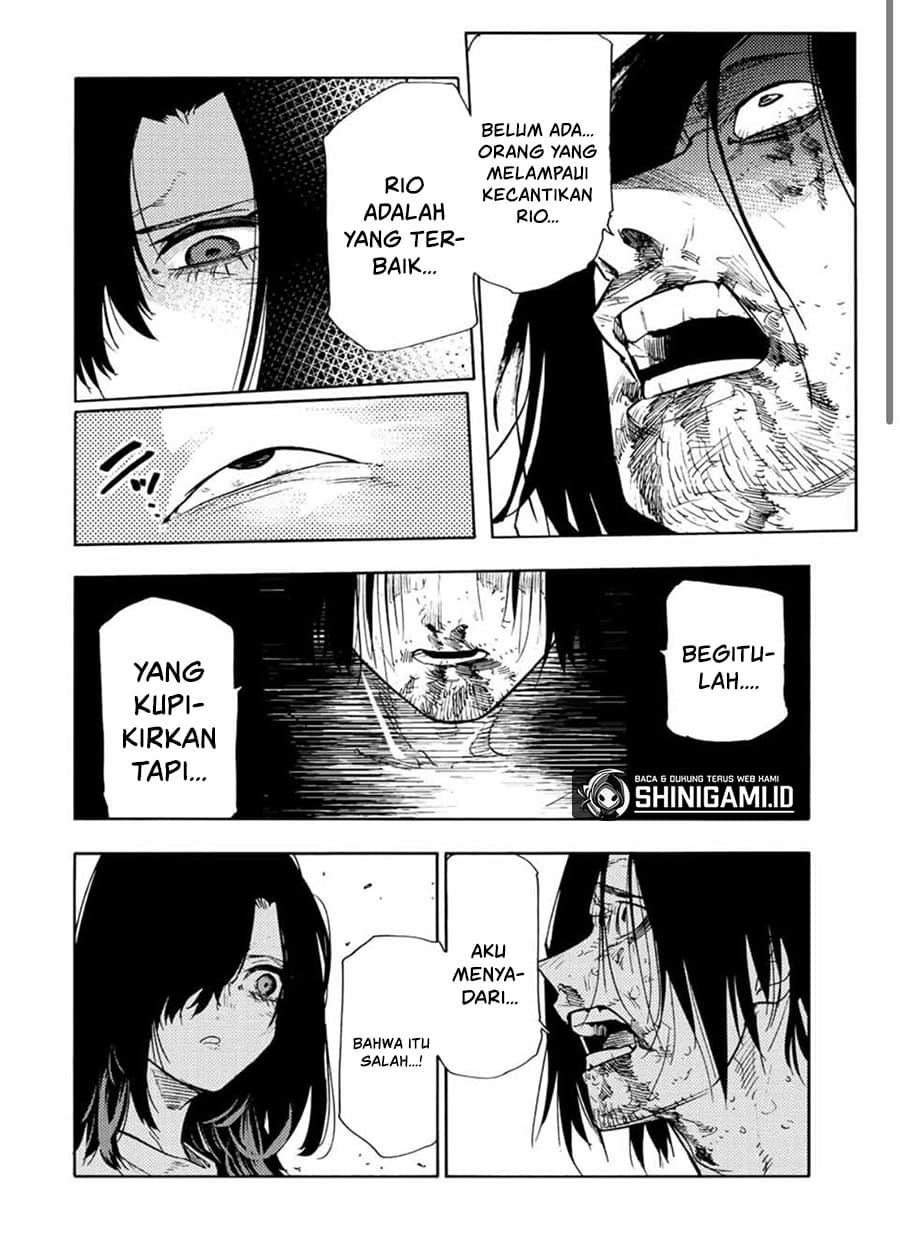 Juujika no Rokunin - Chapter 132 - Page 9