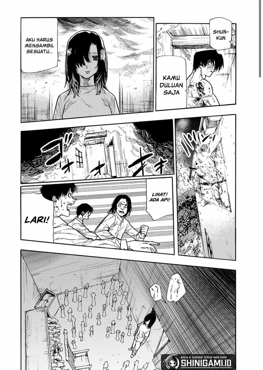 Juujika no Rokunin - Chapter 133 - Page 11