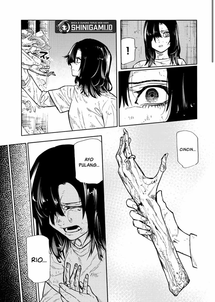 Juujika no Rokunin - Chapter 133 - Page 12