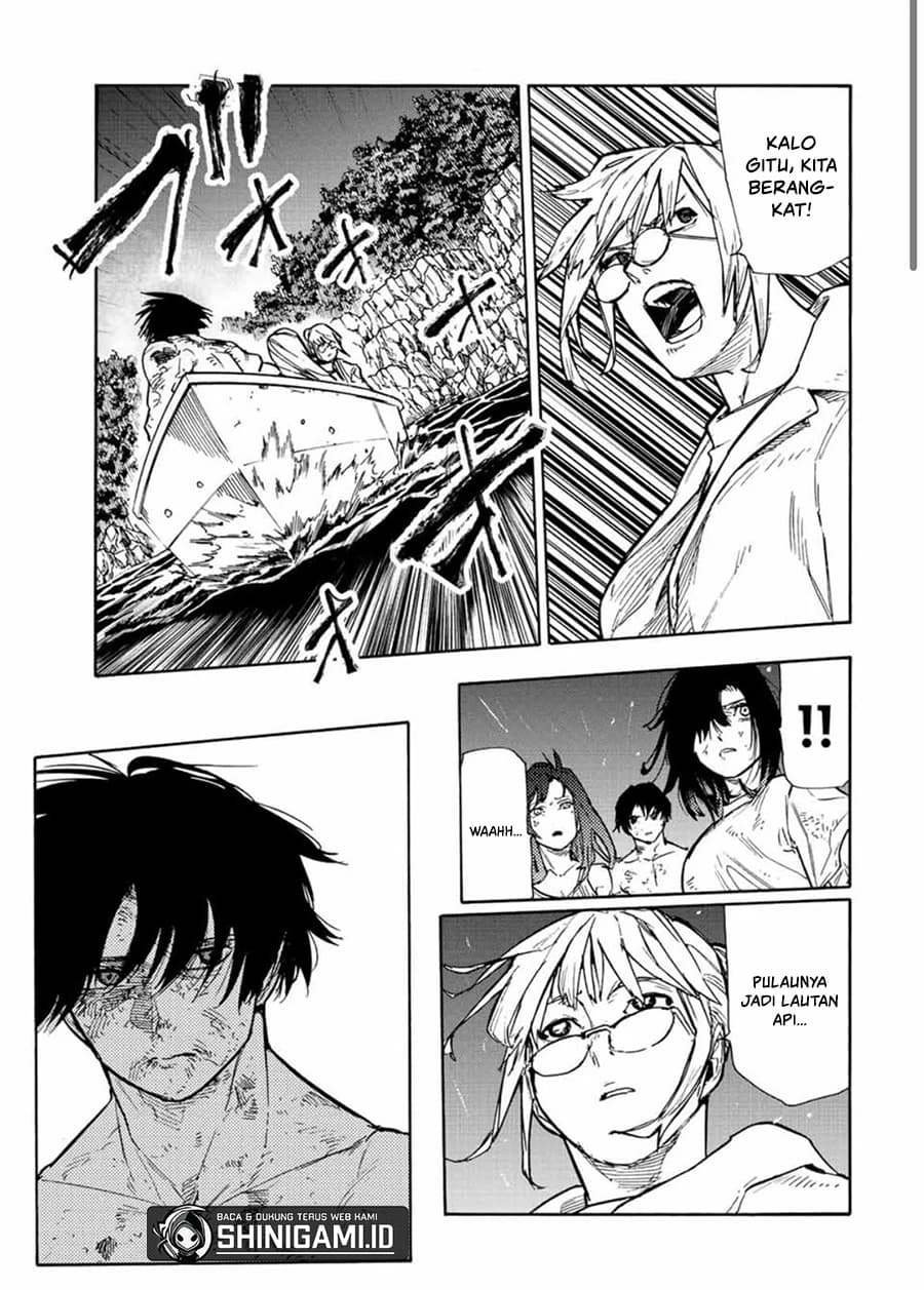 Juujika no Rokunin - Chapter 133 - Page 16