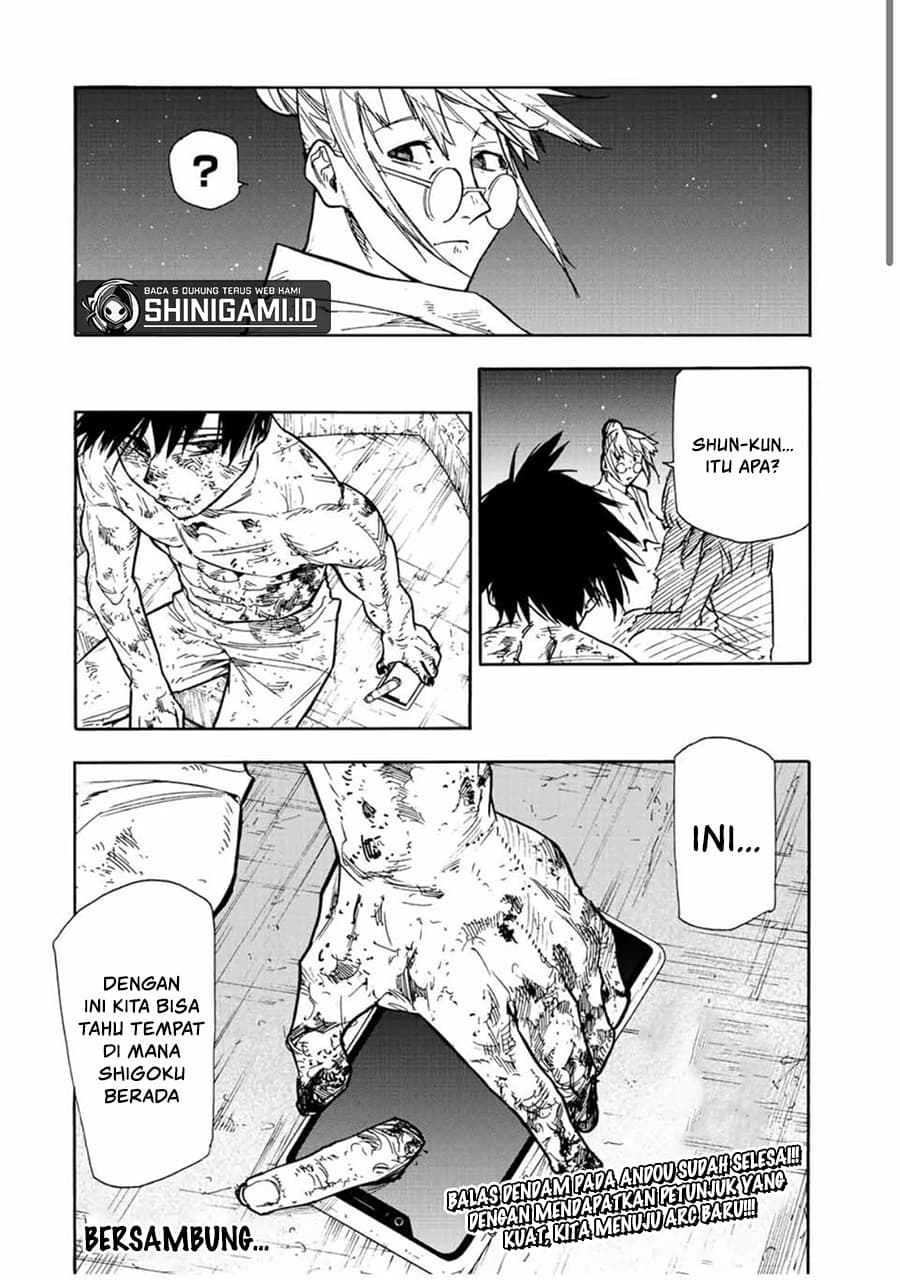 Juujika no Rokunin - Chapter 133 - Page 21