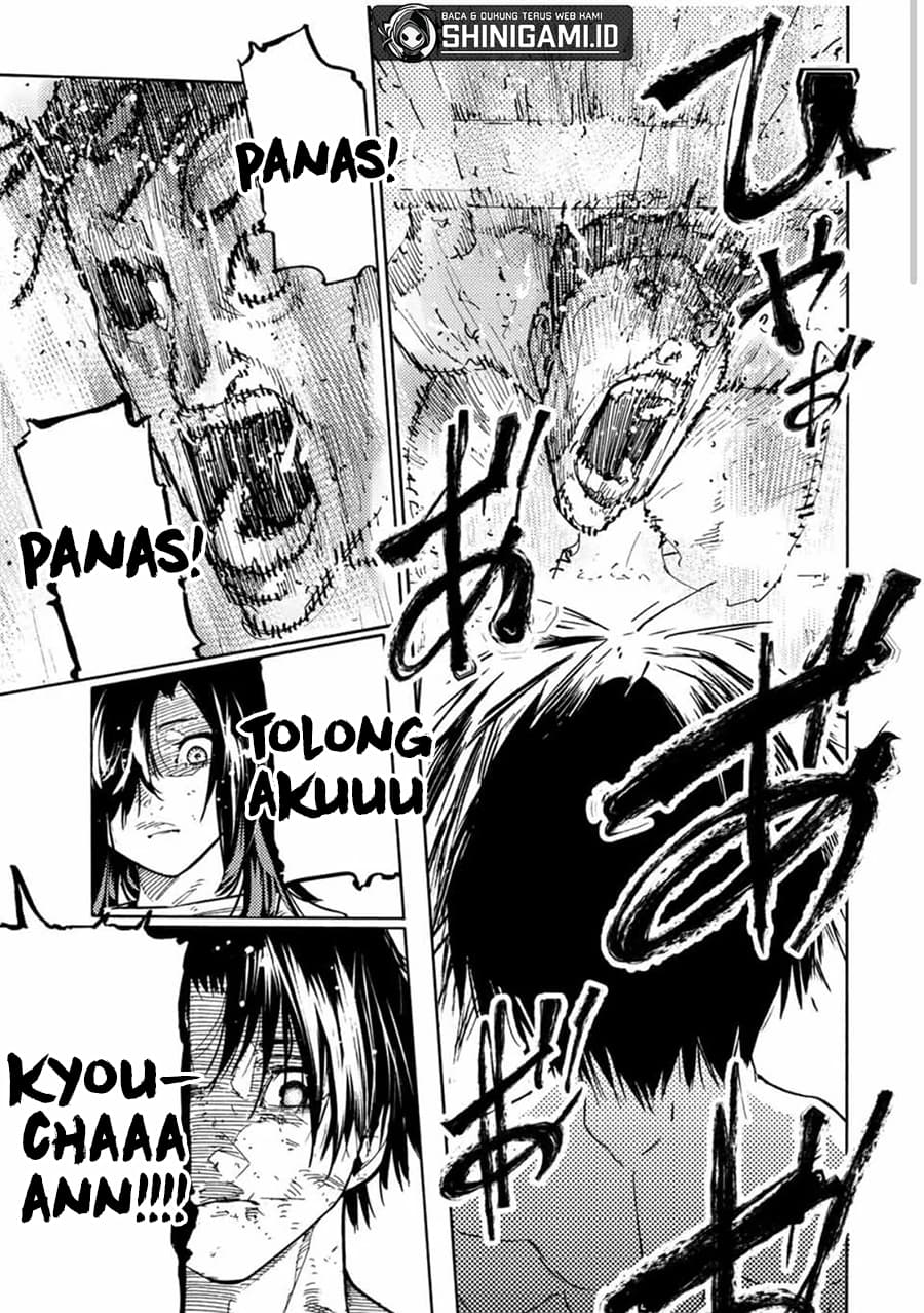 Juujika no Rokunin - Chapter 133 - Page 8