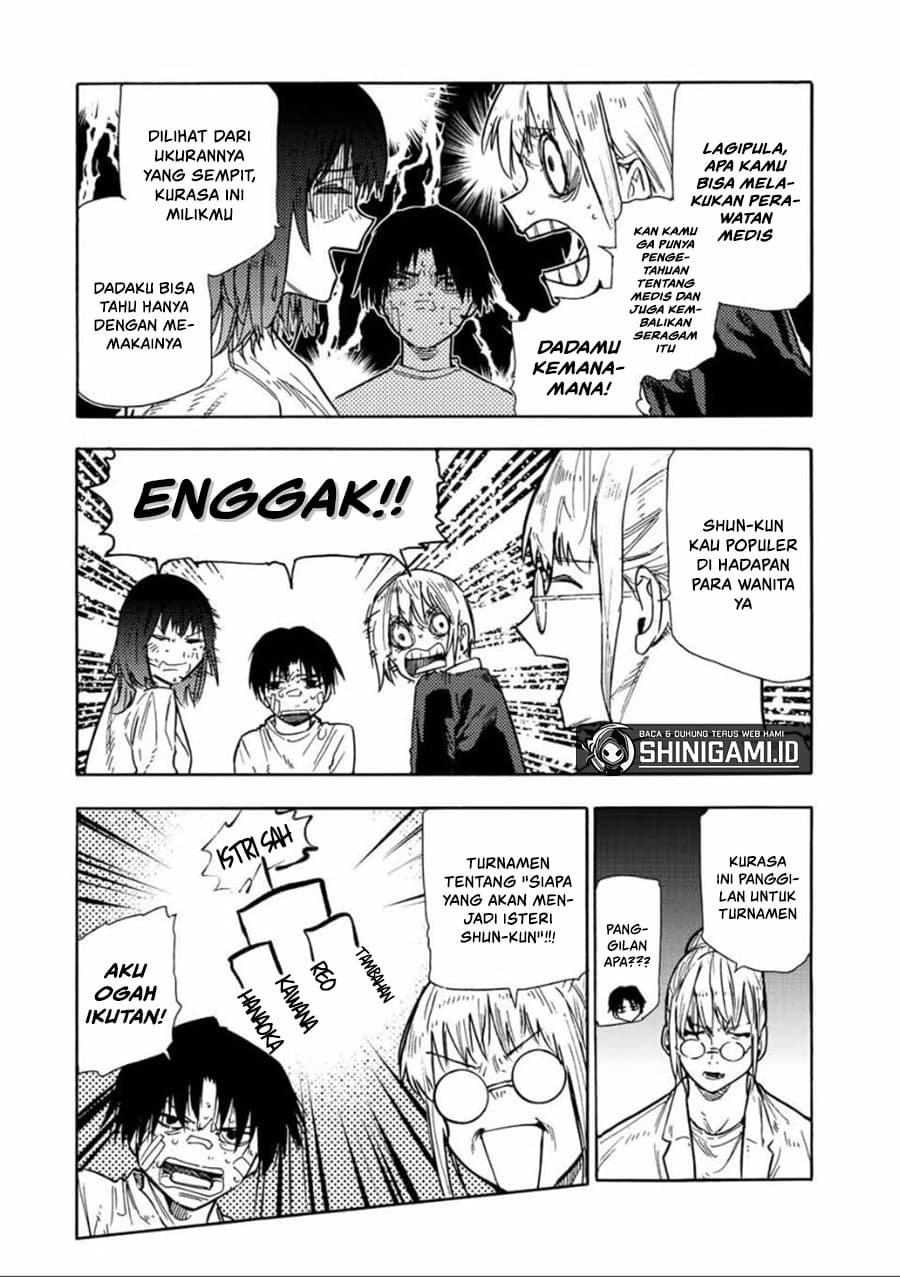 Juujika no Rokunin - Chapter 134 - Page 11