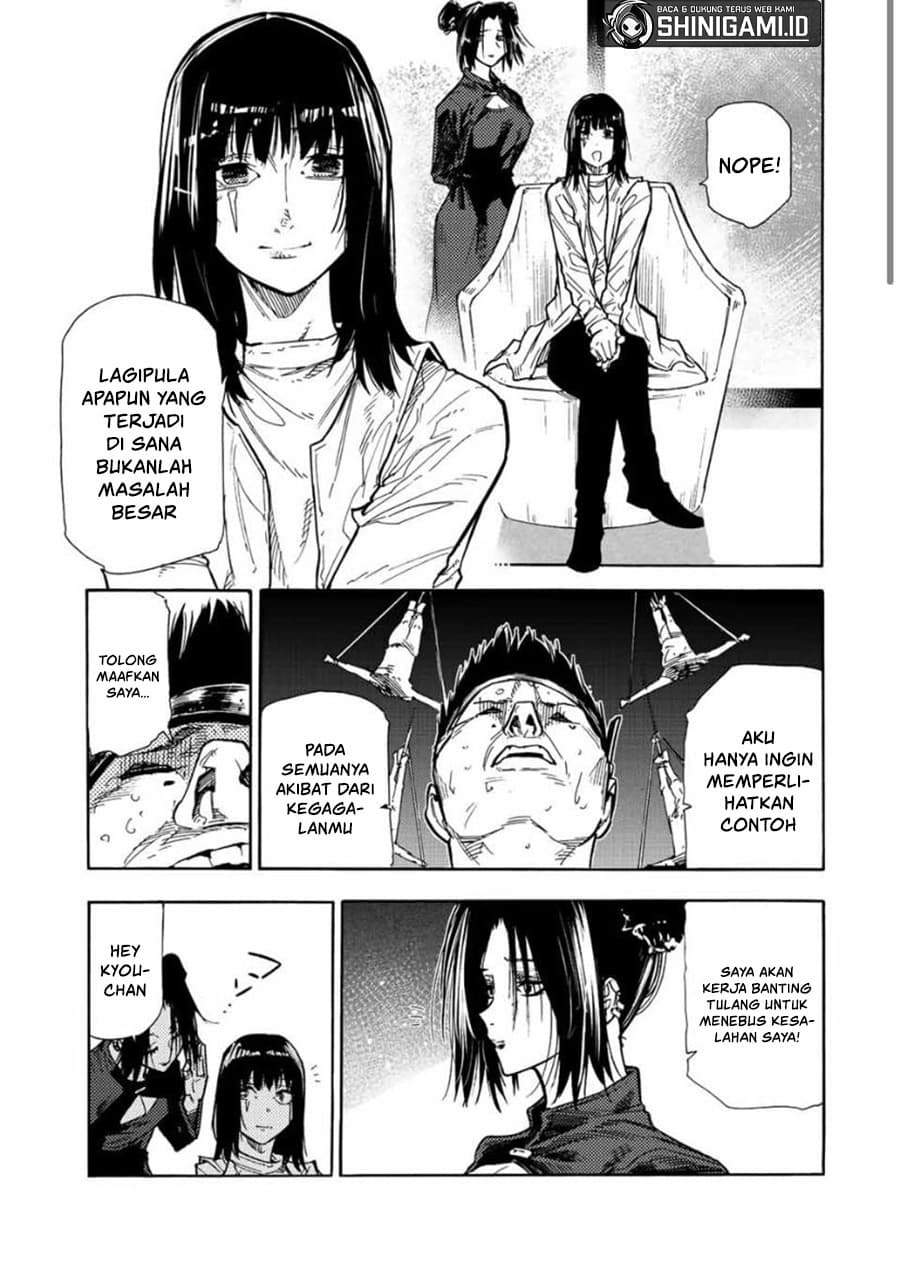 Juujika no Rokunin - Chapter 134 - Page 16