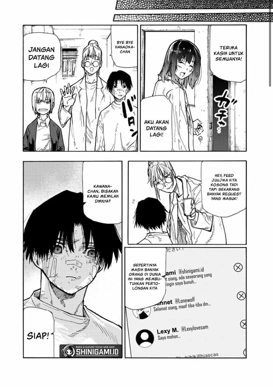 Juujika no Rokunin - Chapter 134 - Page 19