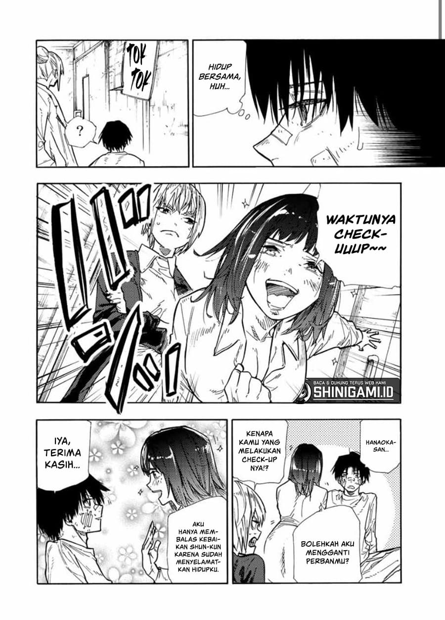 Juujika no Rokunin - Chapter 134 - Page 9