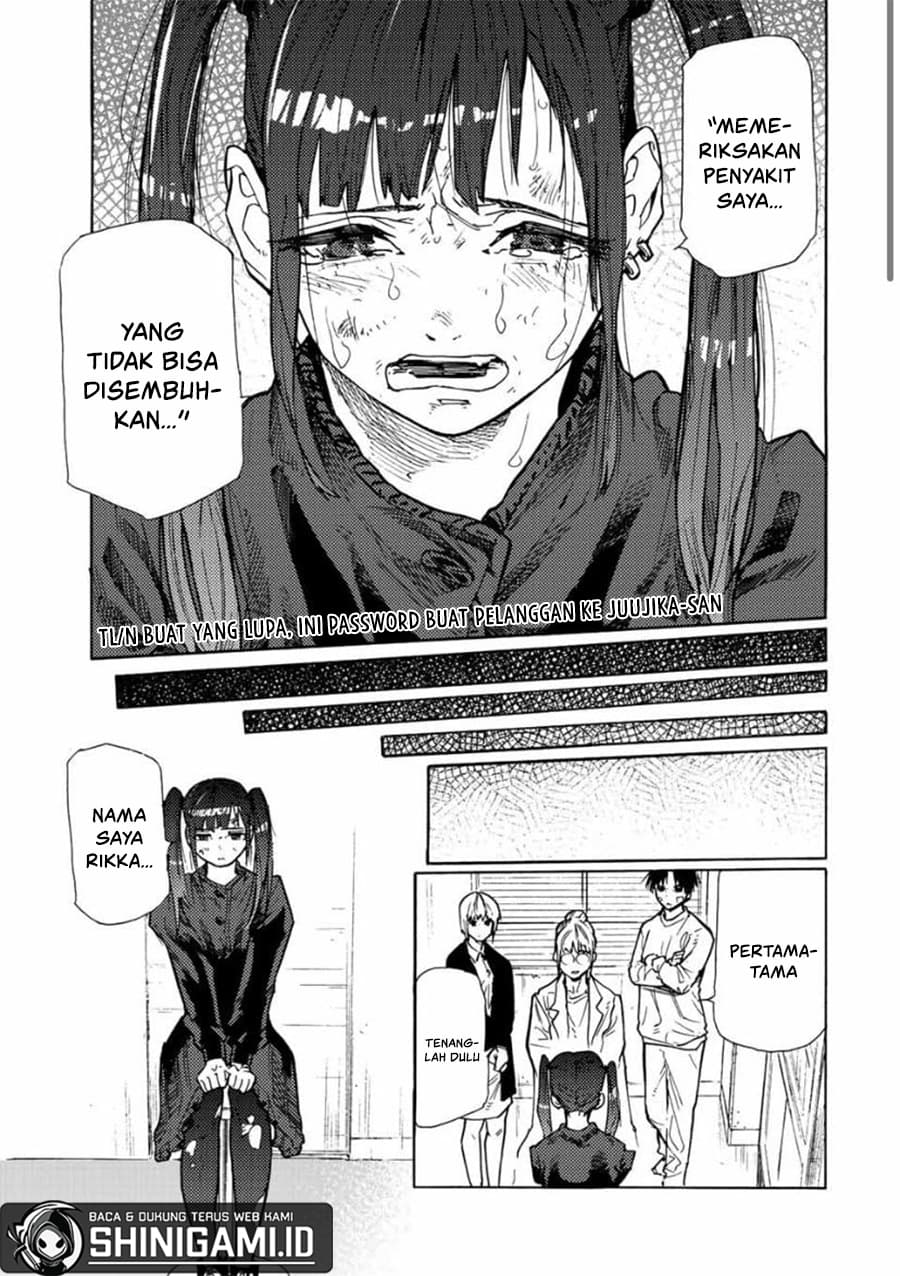 Juujika no Rokunin - Chapter 135 - Page 4