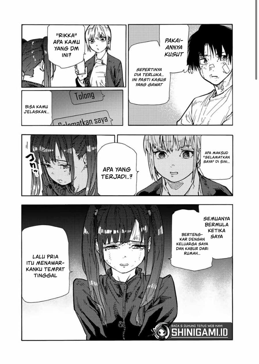 Juujika no Rokunin - Chapter 135 - Page 5