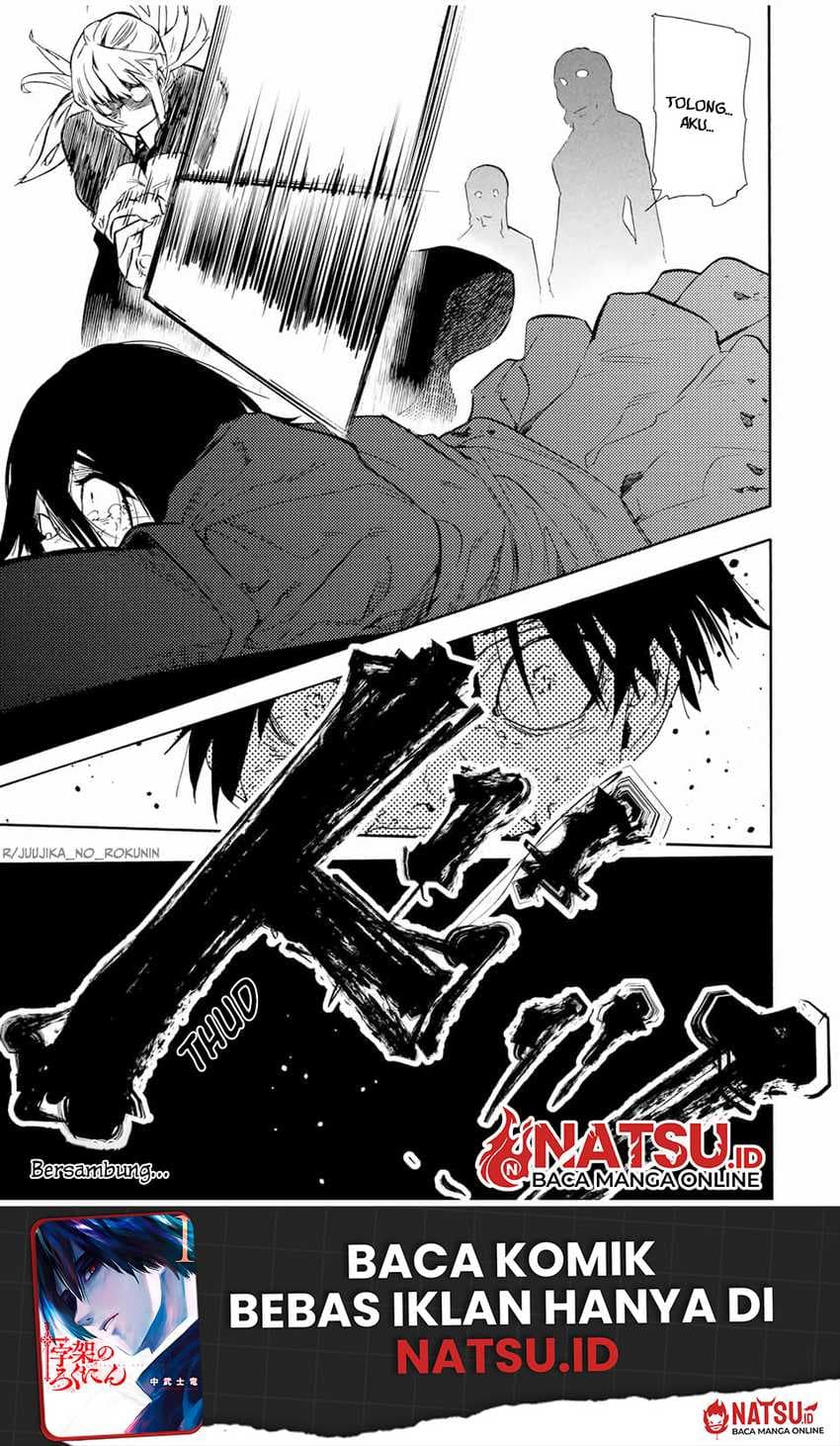 Juujika no Rokunin - Chapter 151 - Page 22