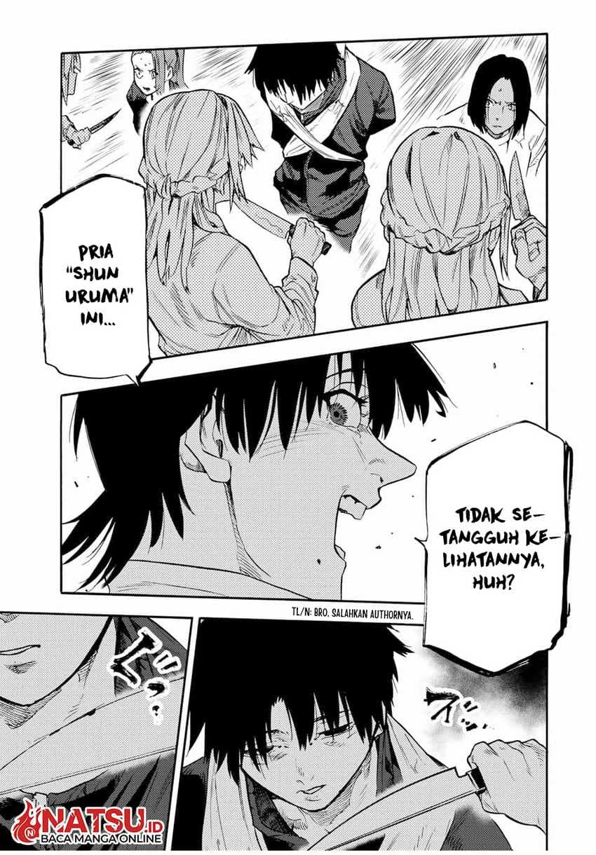 Juujika no Rokunin - Chapter 152 - Page 8