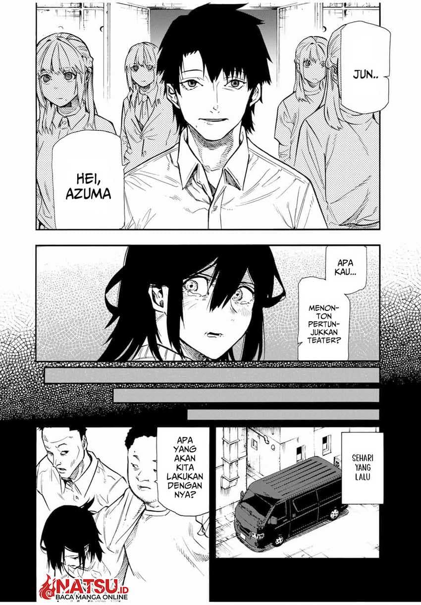 Juujika no Rokunin - Chapter 153 - Page 9