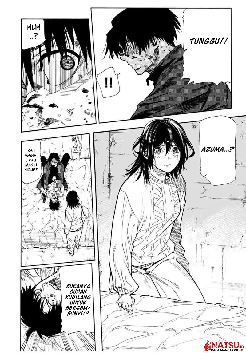 Juujika no Rokunin - Chapter 154 - Page 13