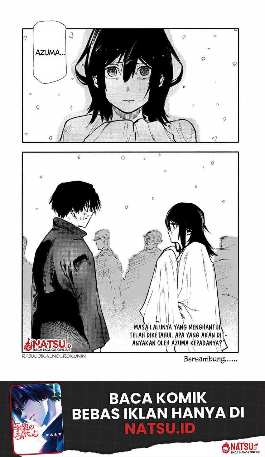 Juujika no Rokunin - Chapter 156 - Page 21