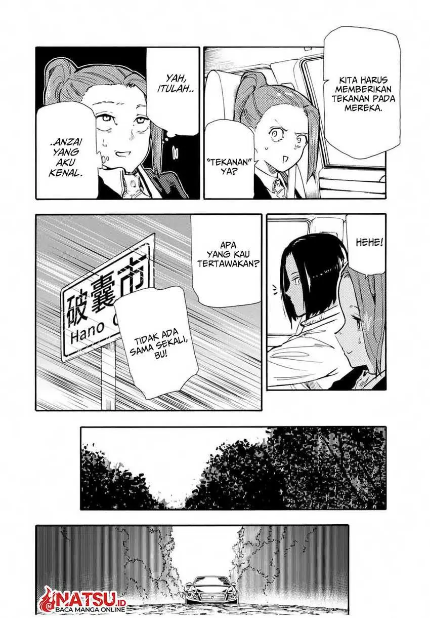 Juujika no Rokunin - Chapter 157 - Page 15