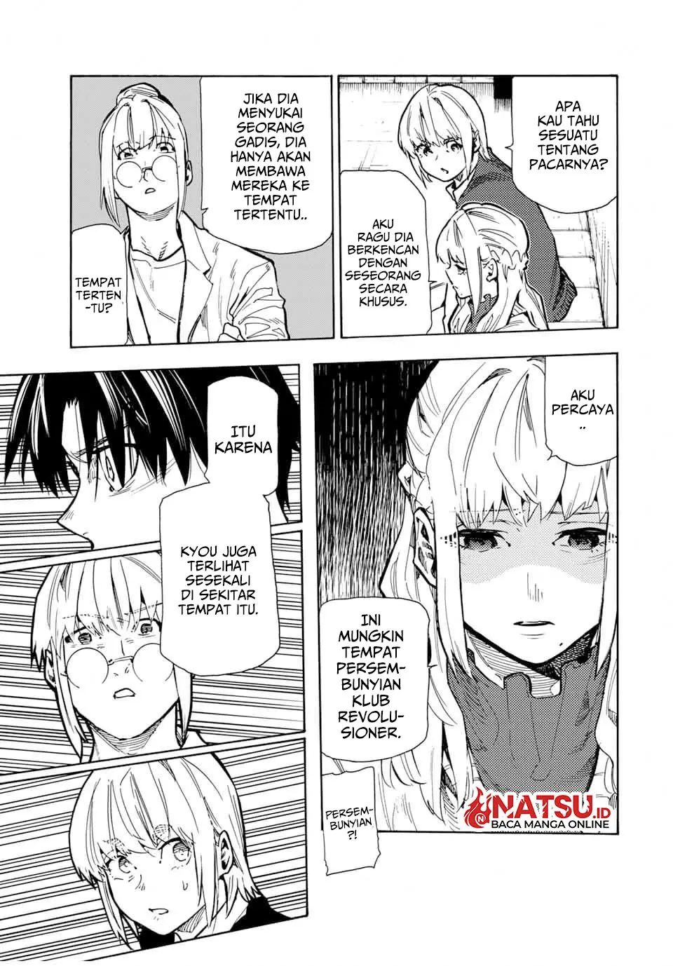 Juujika no Rokunin - Chapter 159 - Page 12