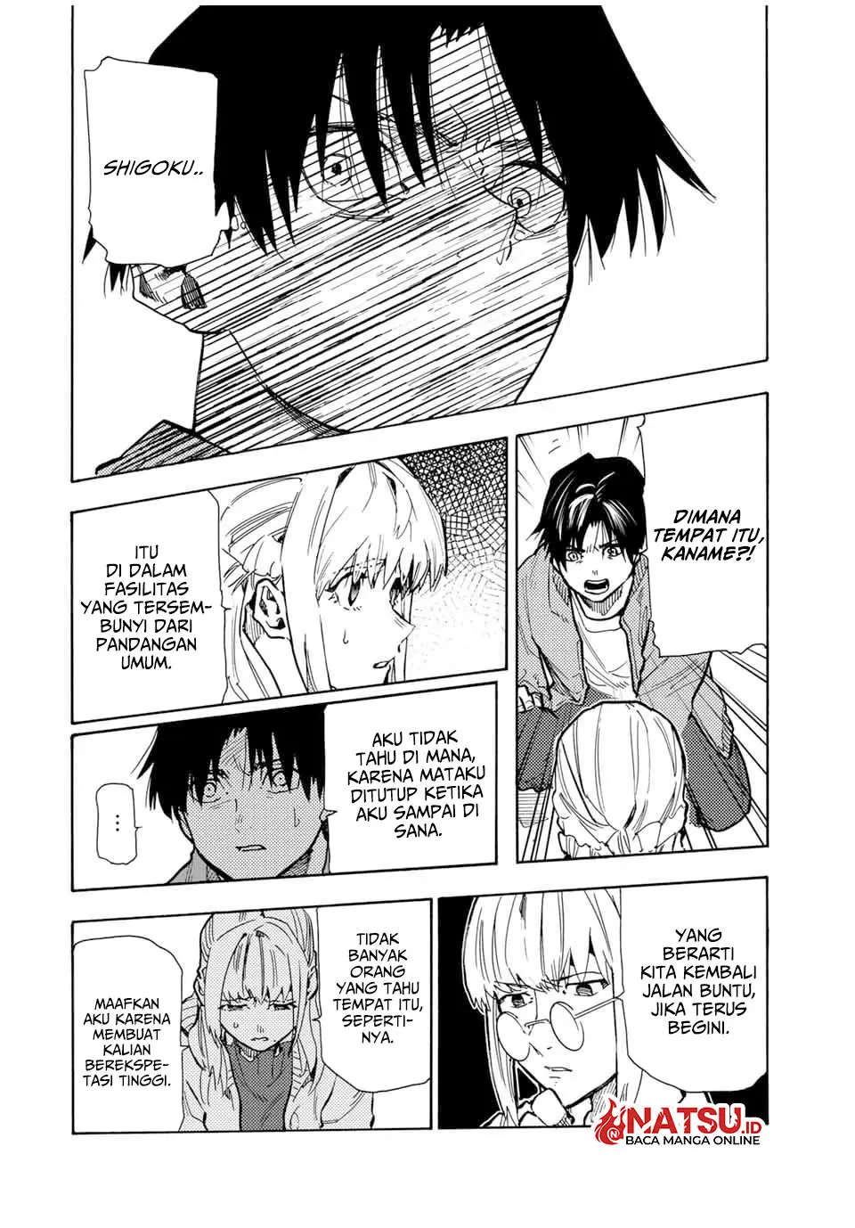 Juujika no Rokunin - Chapter 159 - Page 13