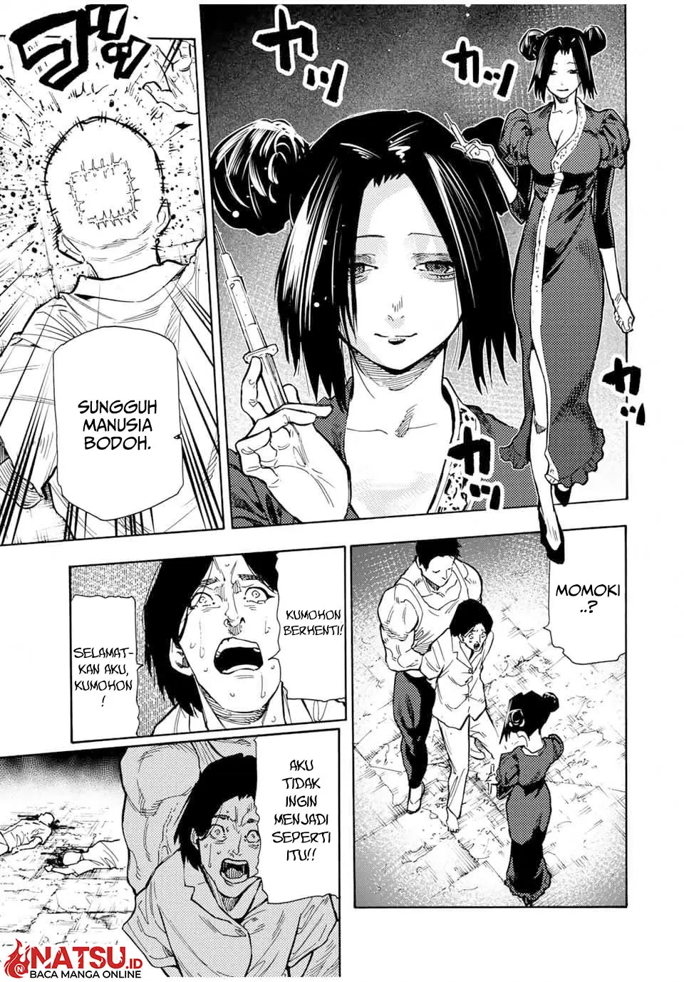 Juujika no Rokunin - Chapter 159 - Page 4