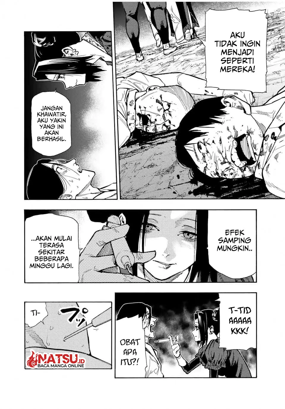 Juujika no Rokunin - Chapter 159 - Page 5