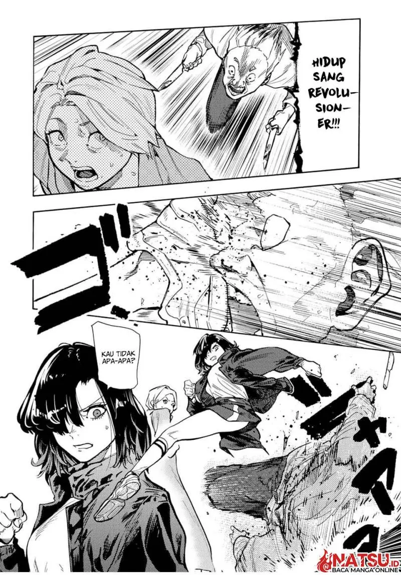 Juujika no Rokunin - Chapter 162 - Page 13