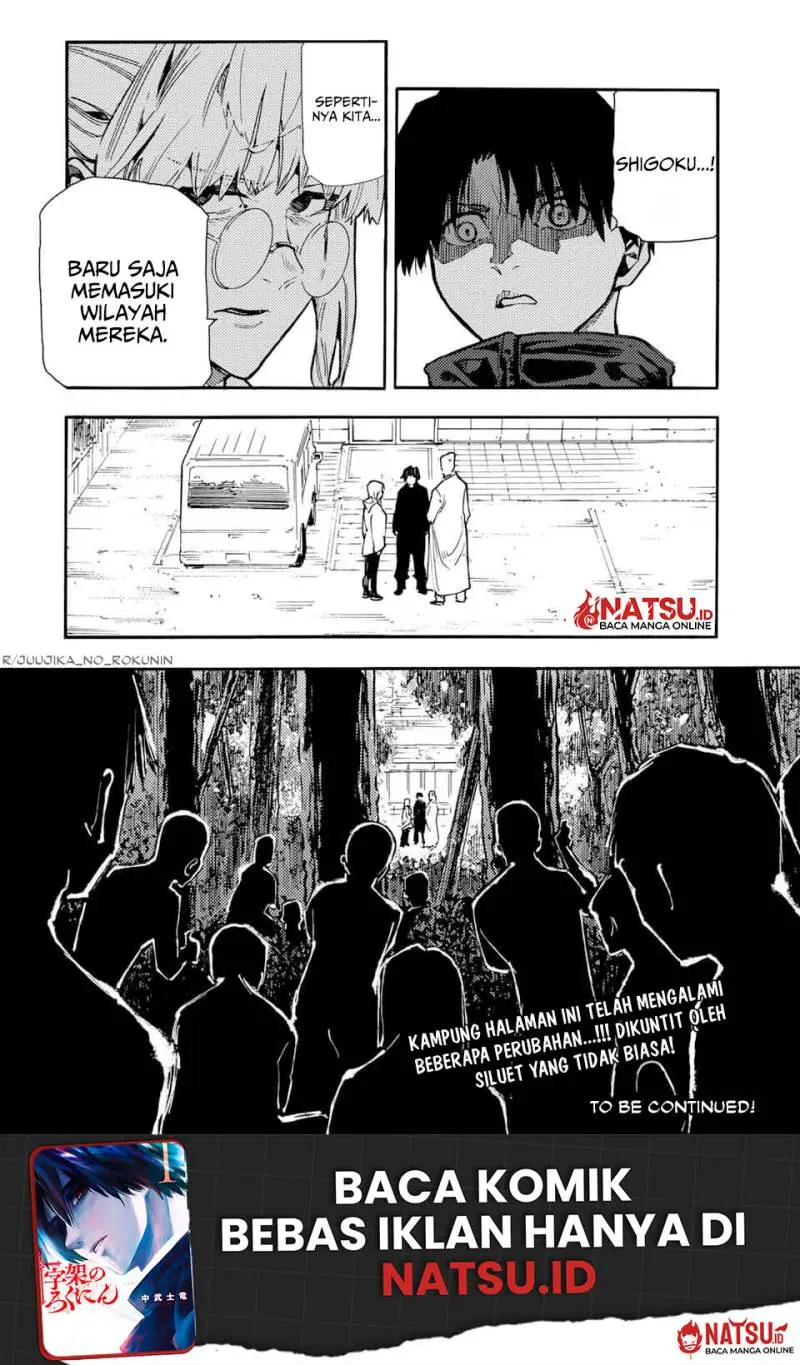 Juujika no Rokunin - Chapter 162 - Page 21