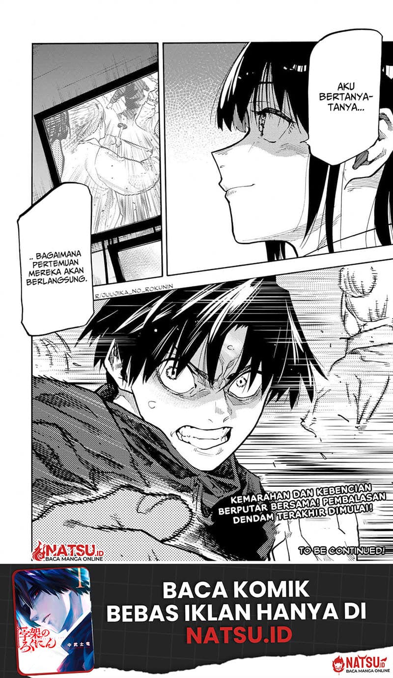 Juujika no Rokunin - Chapter 163 - Page 21