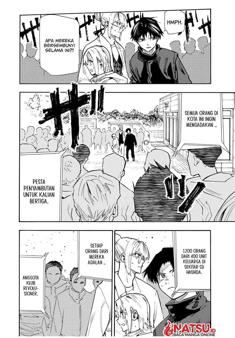 Juujika no Rokunin - Chapter 163 - Page 5