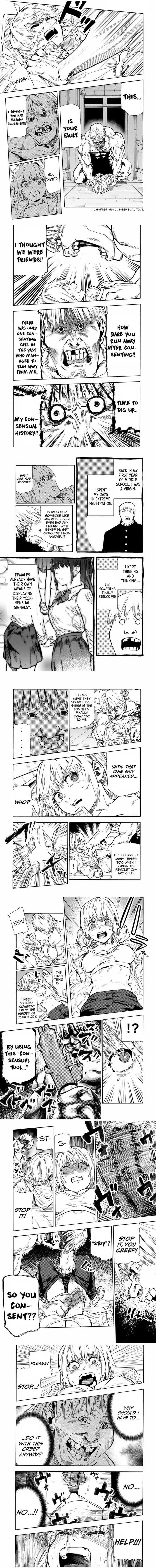 Juujika no Rokunin - Chapter 166 - Page 1